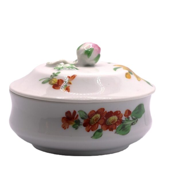 Porcelánová dózička, Míšeň