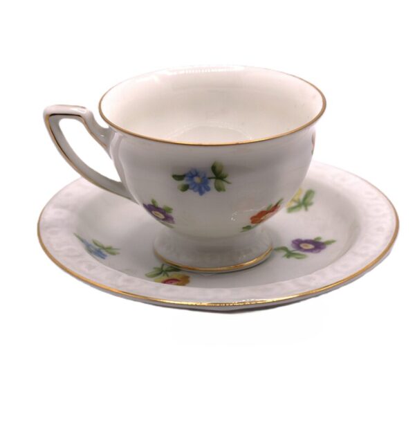 Porcelánový šálek s podšálkem, Rosenthal